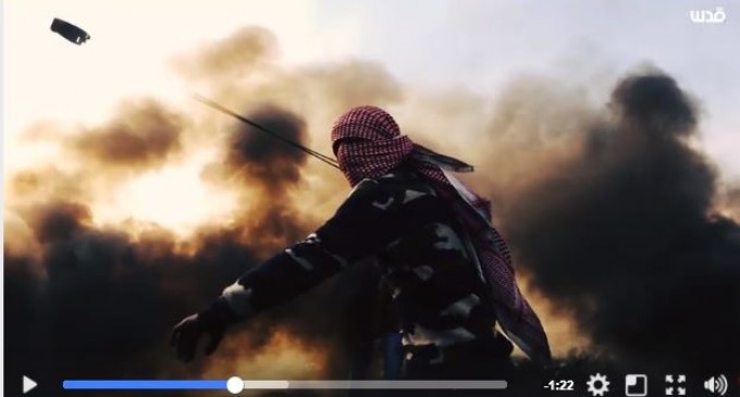 Regardez ces courageux Palestiniens : « Levez-vous à la révolution et à la vengeance.. Levez-vous comme l’ouragan »