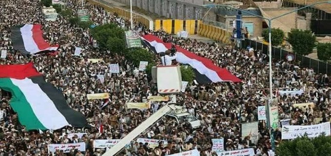 Malgré les bombardements, les tueries, les souffrances et le siège des sauvages assoiffés de sang..