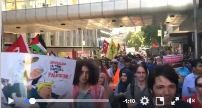 Melbourne (Australie) soutient la Palestine !