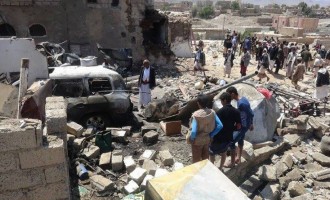 Nouveau massacre dans un marché populaire à Taïz au Yémen commis par l’Arabie Saoudite