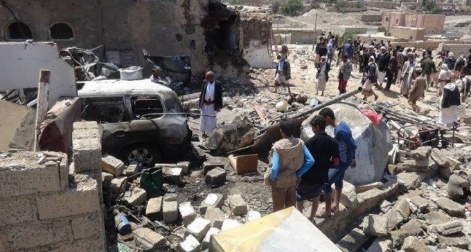 Nouveau massacre dans un marché populaire à Taïz au Yémen commis par l’Arabie Saoudite