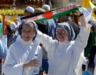 Pas de frontière entre les religions pour soutenir la Palestine