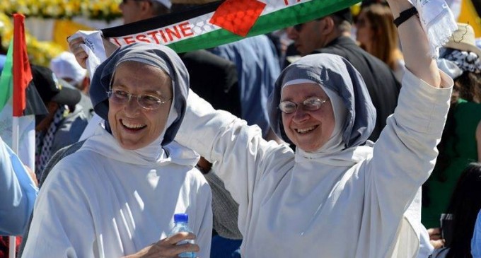 Pas de frontière entre les religions pour soutenir la Palestine