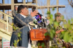 Quelques images de la manifestation monstre dans la capitale yéménite Sanaa3