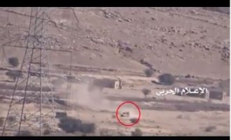 Regardez comment les forces yéménites d’AnsarAllah détruisent les mercenaires payés par les saoudiens lors des incursions militaires à Nouham
