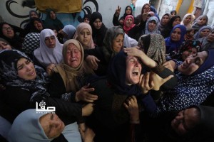Rien qu'hier après-midi, 2 Palestiniens ont été tués à Gaza par l'armée israélienne 1