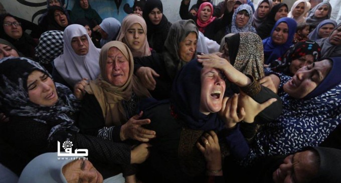 Rien qu’hier après-midi, 2 Palestiniens ont été tués à Gaza par l’armée israélienne