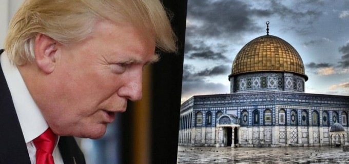 URGENT URGENT : Trump reconnaît officiellement Jérusalem, capitale de l’occupant israélien !!!