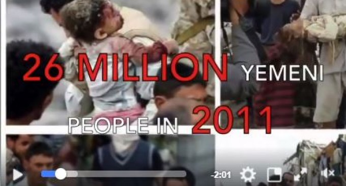 Un génocide se déroule actuellement au Yémen !!!