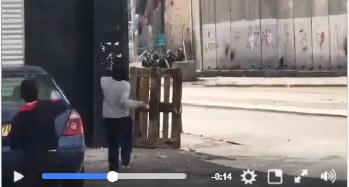 Vidéo prise dans le camp de réfugiés de Shu&rsquo;fat dans Jérusalem occupée aujourd&rsquo;hui