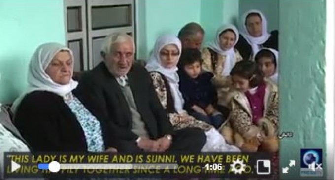 Vidéo qui montre la coexistence pacifique et heureuse des chiites et des sunnites dans le nord de l&rsquo;Iran