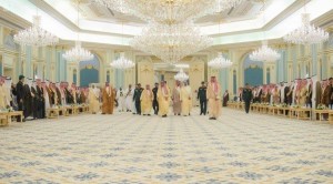 un missile balistique contre le palais royal de Yamamah à Riyad4