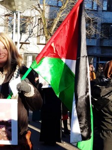 Hier Malmö en Suède - Manifestation en soutien à la Palestine3