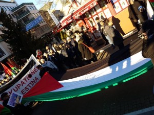 Hier Malmö en Suède - Manifestation en soutien à la Palestine4
