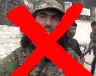 L’Armée Arabe Syrienne a abattue le commandant terroriste