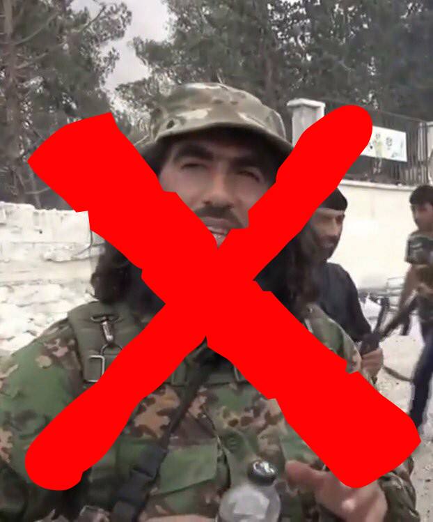 L'Armée Arabe Syrienne a abattue le commandant terroriste