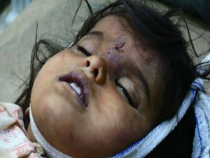 La coalition Arabo-US commet un nouveau massacre horrible dans le district de Sahar5