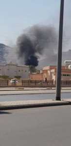 Les forces yéménites ont tiré un missile balistique à courte portée dans le camp saoudien de Najran force à Najran.