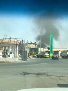 Les forces yéménites ont tiré un missile balistique à courte portée dans le camp saoudien de Najran force à Najran.1
