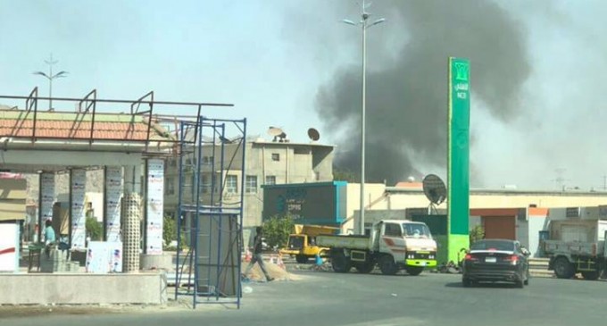 Les forces yéménites ont tiré un missile balistique à courte portée dans le camp saoudien de « Najran force » à Najran.