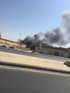 Les forces yéménites ont tiré un missile balistique à courte portée dans le camp saoudien de Najran force à Najran.2