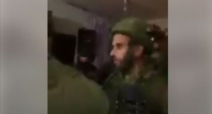 L&rsquo;obsession des occupants israéliens, lourdement armés contre la famille Tamimi continue