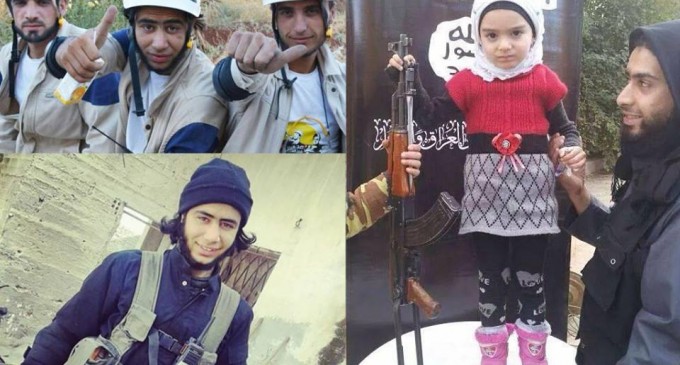 Réalité de l&rsquo;organisation terroriste « Casques blancs » en une seule image