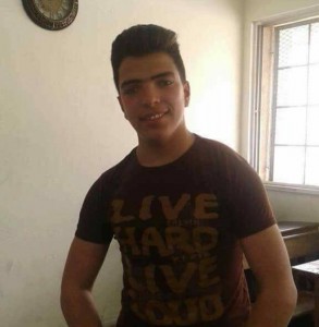 Un enfant palestinien de 17 ans, Moussab Tamimi, a été tué par des occupants israéliens hier1
