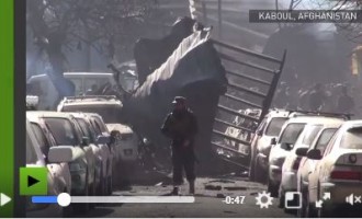 Au moins 95 morts et 158 blessés dans l’explosion d’une «ambulance piégée» à Kaboul…