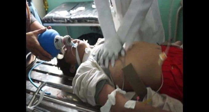 LA COALITION ARABO-US TUE 3 ENFANTS YEMENITES