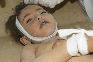 la coalition arabo us tue 3 enfants 3
