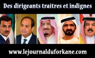 Des dirigeants traîtres et indignes