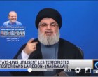 Hassan Nasrallah : « les États-Unis utilisent les terroristes pour rester dans la région »