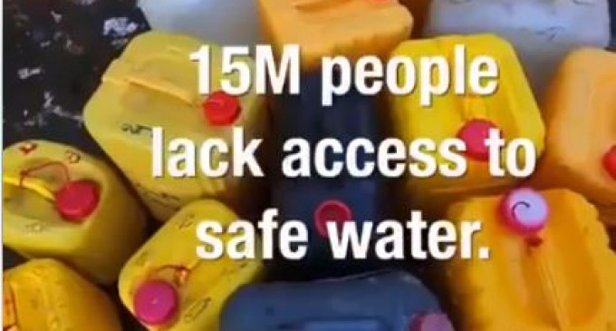 Au Yémen, plus de 15 millions de personnes à travers le pays n&rsquo;ont pas accès à l&rsquo;eau potable.