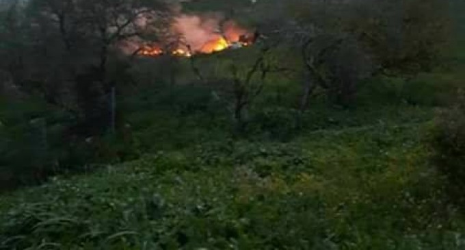 La DCA Syrienne abat un avion F-16 israélien