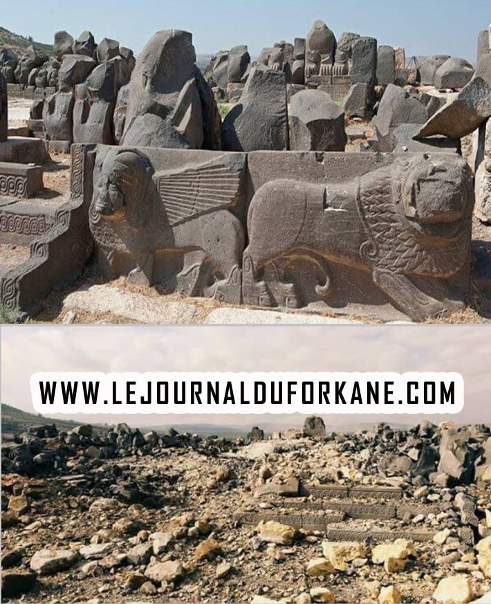 L'armée turque détruit un temple vieux de 3000 ans...