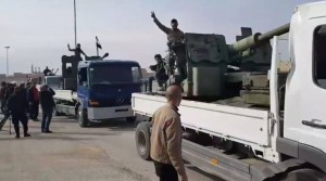 Les 1ères images du début du mouvement des forces populaires syriennes et de leur entrée dans la région d'Afrin dans la campagne du nord d'Alep. Qu'aimeriez-vous leur dire1