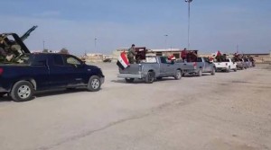 Les 1ères images du début du mouvement des forces populaires syriennes et de leur entrée dans la région d'Afrin dans la campagne du nord d'Alep. Qu'aimeriez-vous leur dire2