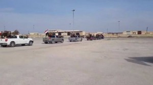 Les 1ères images du début du mouvement des forces populaires syriennes et de leur entrée dans la région d'Afrin dans la campagne du nord d'Alep. Qu'aimeriez-vous leur dire3