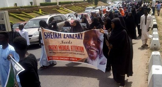Les musulmans nigérians poursuivent les manifestations pacifiques, exigeant la libération de Sheikh Zakzaky