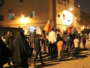 Manifestations de paix dans différentes régions du Bahreïn13