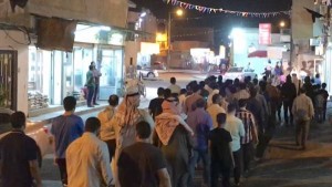 Manifestations de paix dans différentes régions du Bahreïn15