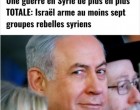 Même RTL parle de la collusion entre Israël et les groupes terroristes djihadistes en Syrie