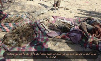 Nous sommes désolés, aujourd’hui nous allons partager des photos des bombardements saoudiens