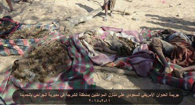 Nous sommes désolés, aujourd’hui nous allons partager des photos des bombardements saoudiens