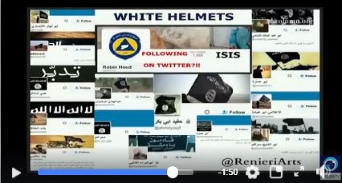 VIDÉO A VOIR : Syrie l’imposture des casques blancs de l&rsquo;OTAN détrousseur de cadavres