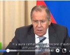 [Vidéo] | Lavrov : les USA entendent diviser le territoire syrien