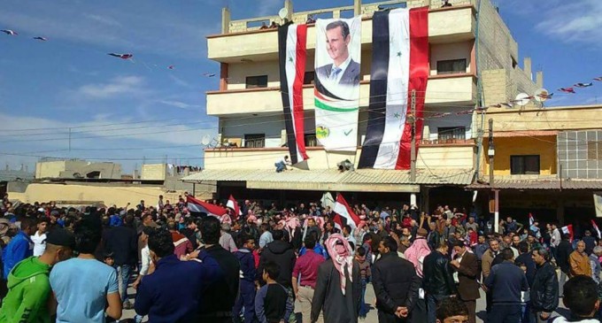 Laissez tomber les médias occidentaux, voici la réalité à la Ghouta