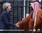 [Vidéo] | Le gouvernement britannique déroule le tapis rouge pour le prince saoudien Mohammed Bin Salman tandis que les militants appellent le prince « criminel de guerre » pour une guerre dévastatrice au Yémen.