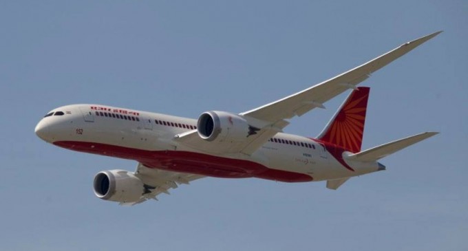 Le premier vol vers Israël via l’Arabie saoudite s’est envolé de l’Inde aujourd’hui !!!